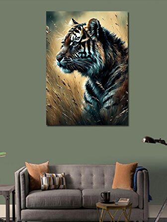 Kanvas Tablo Yavru Kaplan