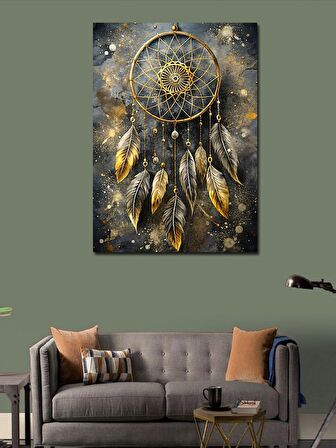Kanvas Tablo Dış Kapını Dream Catcher