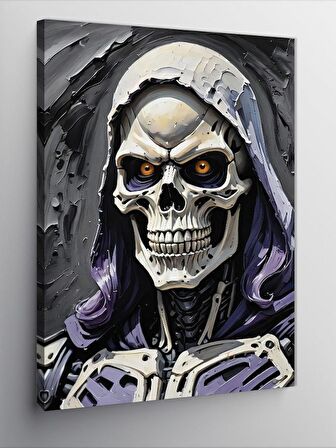 Kanvas Tablo İskeletor