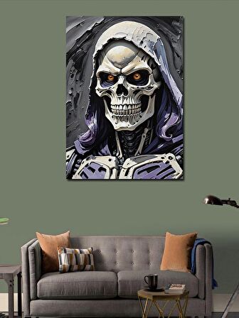Kanvas Tablo İskeletor