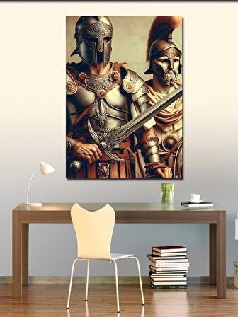 Kanvas Tablo Romalı Askerler