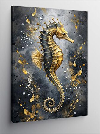 Kanvas Tablo Soyut Fon Denizatı