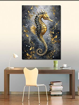 Kanvas Tablo Soyut Fon Denizatı