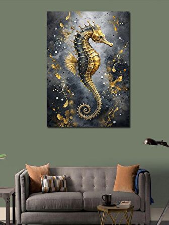 Kanvas Tablo Soyut Fon Denizatı