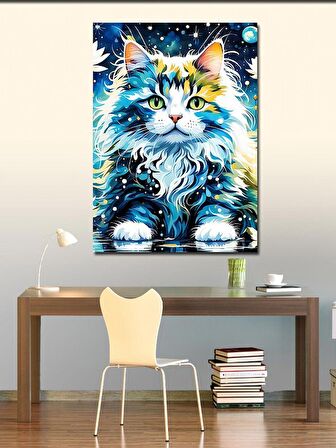 Kanvas Tablo Sevimli Yavru Kedi