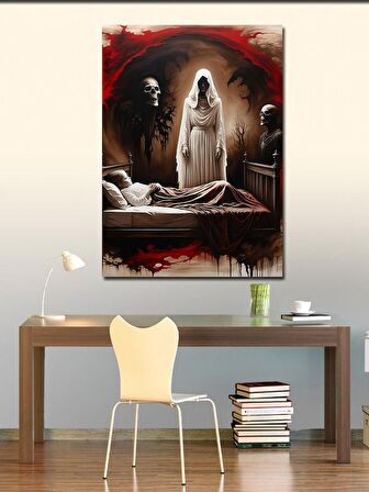 Kanvas Tablo Kabus Gören Çocuk