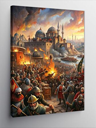 Kanvas Tablo Piyano Çalan Kadın