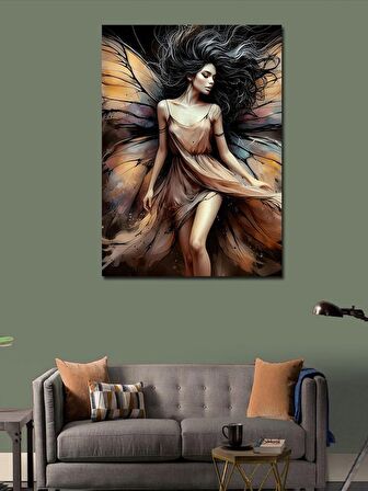 Kanvas Tablo Müzik Yapan Kurbağalar