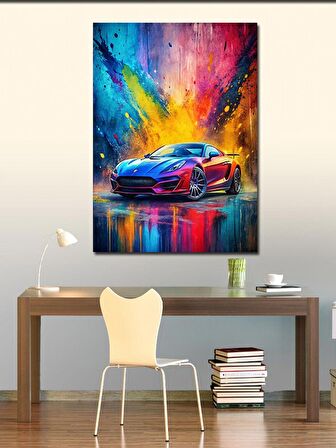 Kanvas Tablo Liman Şehri