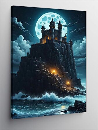 Kanvas Tablo Renkler Ve Gezegenler