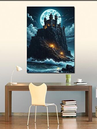 Kanvas Tablo Renkler Ve Gezegenler