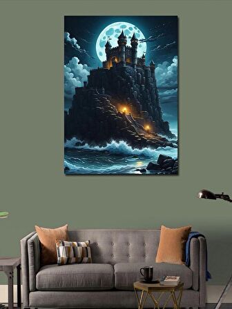 Kanvas Tablo Renkler Ve Gezegenler