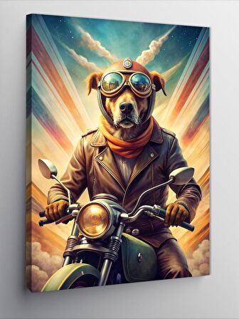 Kanvas Tablo Piyano Çalan Kadın