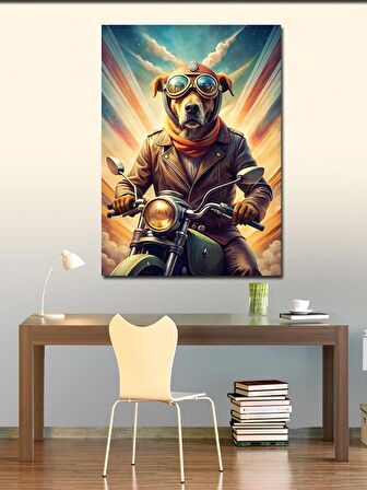 Kanvas Tablo Piyano Çalan Kadın