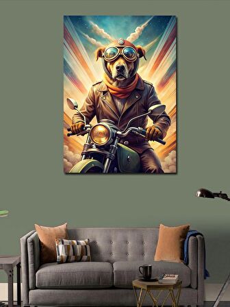 Kanvas Tablo Piyano Çalan Kadın