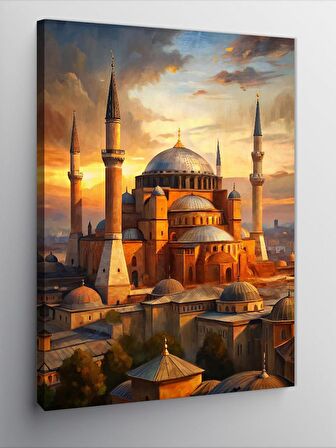 Kanvas Tablo Ayasofya Camii İstanbul