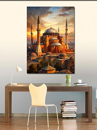 Kanvas Tablo Ayasofya Camii İstanbul