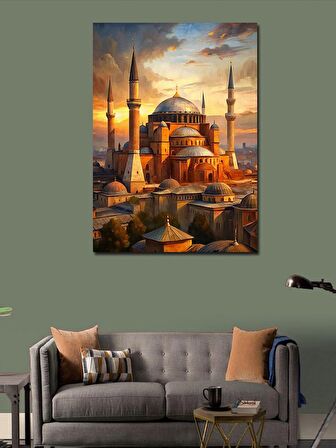 Kanvas Tablo Ayasofya Camii İstanbul