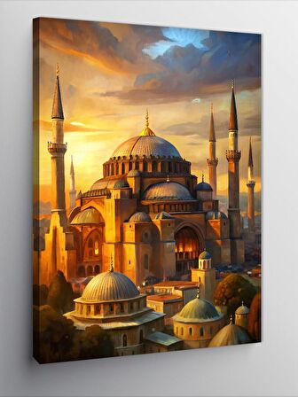 Kanvas Tablo İstanbul Ayasofya Camii