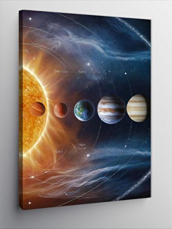 Kanvas Tablo Yağlıboya Aşk Temalı