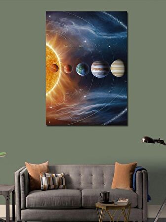 Kanvas Tablo Yağlıboya Aşk Temalı