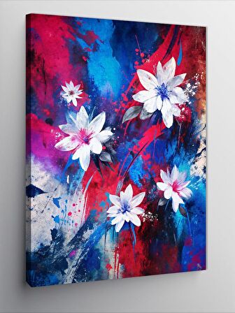 Kanvas Tablo Kurt Sürüsü