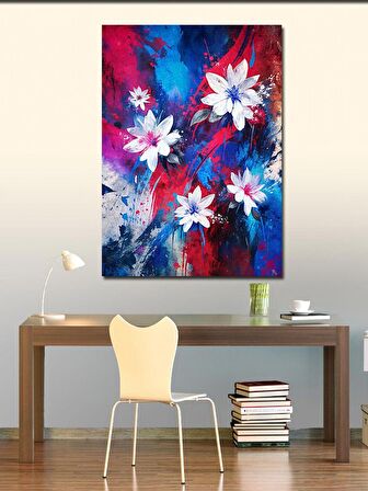 Kanvas Tablo Kurt Sürüsü