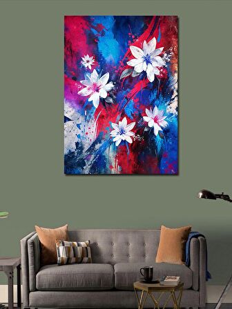 Kanvas Tablo Kurt Sürüsü