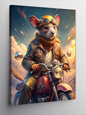 Kanvas Tablo Yağlıboya Aşk Temalı