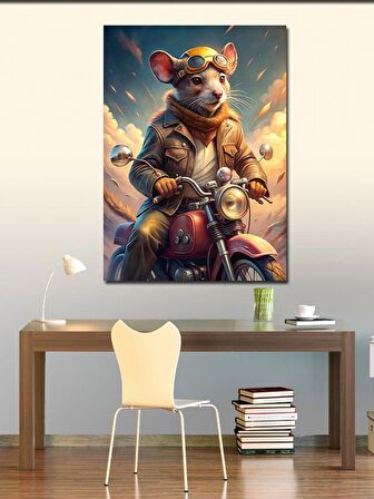 Kanvas Tablo Yağlıboya Aşk Temalı