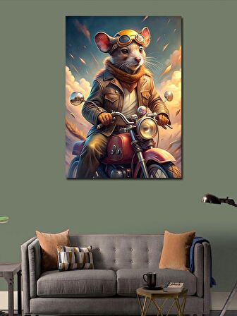 Kanvas Tablo Yağlıboya Aşk Temalı