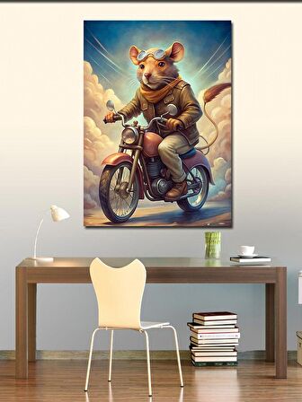 Kanvas Tablo Şarap İçen Kadın