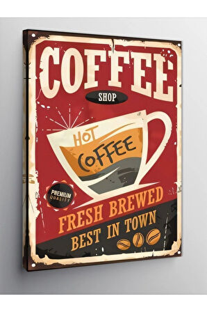 Kanvas Tablo Kahve Coffe Temalı
