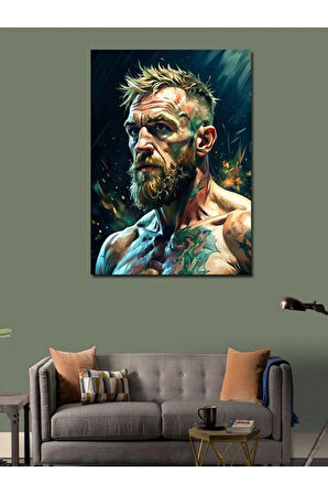 Kanvas Tablo Conor Mcgregor