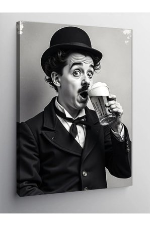 Kanvas Tablo Charlie Chaplin