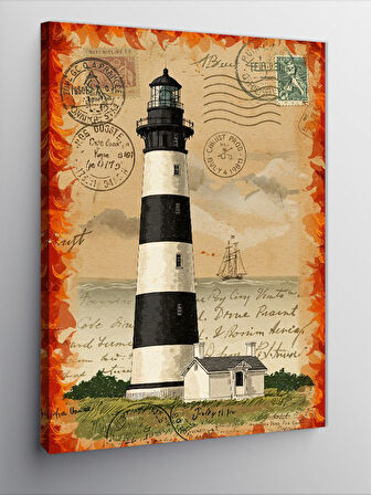 Kanvas Tablo Tarihi Deniz Feneri