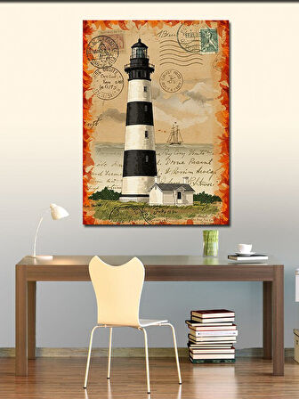 Kanvas Tablo Tarihi Deniz Feneri