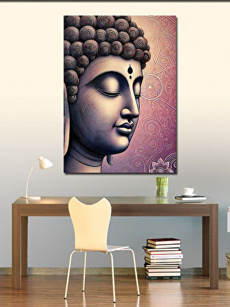 Kanvas Tablo Buda ve Meditasyon Huzuru