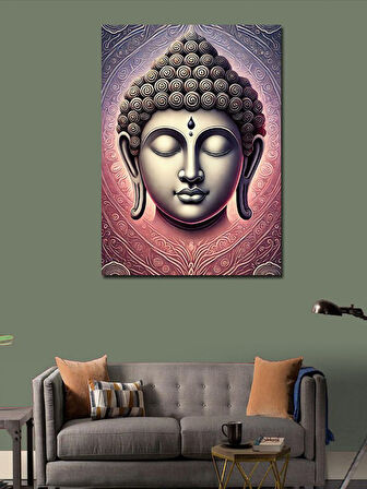 Kanvas Tablo Buda ve Meditasyon Sükuneti