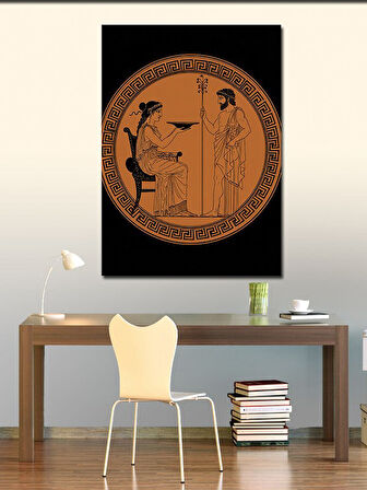 Kanvas Tablo Antik Yunan Sanatı ve Sembolizm