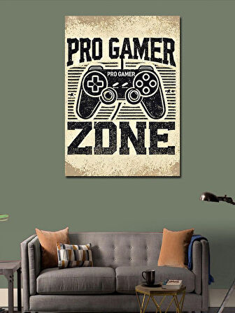 Kanvas Tablo Pro Gamer Alanı