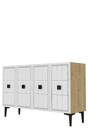 KA1202DB YUKA Konsol ve Tv Sehpası Safirmeşe - Beyaz 120cm