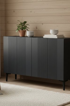 KA1203A CORSA Konsol ve Tv Sehpası Antrasit 120cm
