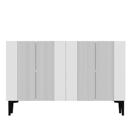 KA1203DB CORSA Konsol ve Tv Sehpası Safirmeşe - Beyaz 120cm