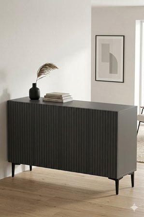 KA1214A ZEYNEP Konsol ve Tv Sehpası Antrasit 120cm