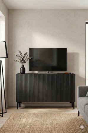 KA1214A ZEYNEP Konsol ve Tv Sehpası Antrasit 120cm