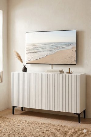 KA1214B ZEYNEP Konsol ve Tv Sehpası Beyaz 120cm