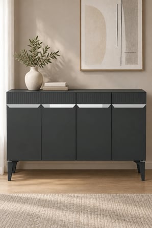KA1244AS DUMA Konsol Antrasit-Silver 120cm