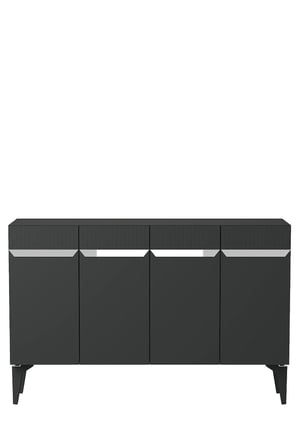 KA1244AS DUMA Konsol Antrasit-Silver 120cm