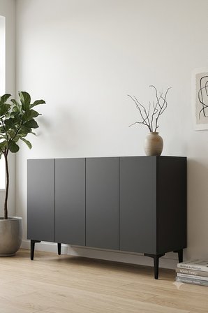 KA1299A APLOS Konsol ve Tv Sehpası Antrasit 120cm